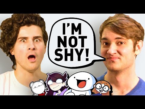 I spent a day with FAMOUS YOUTUBE ANIMATORS (TheOdd1sOut, Jaiden, SomethingElseYT & Illymation)