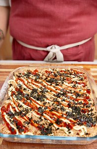 56K views · 169 reactions | Who hasn’t tried making sushi bake at least once in their life?  If you haven’t made this easy comforting snack, then this is the recipe for you! There are many ways to cook this, but we kept it simple by using California maki-inspired ingredients.  Try this at home today! ❤️ | FEATR | Facebook