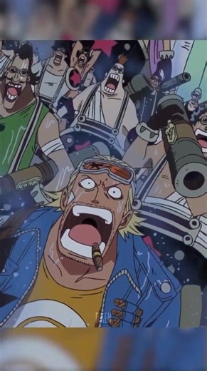 Luffy & Zoro vs Aqua Laguna 🌊💥