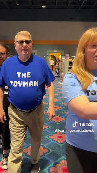 The Toy Man Arrives at Disney Toy Convention