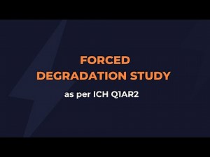 Forced Degradation Study as per ICH Q1AR2 The Science Behind Stability