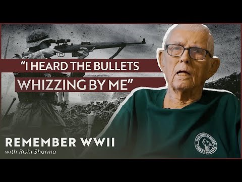 WW2 Veteran Describes What It Was Really Like Fighting On The Front Lines | Remember WWII