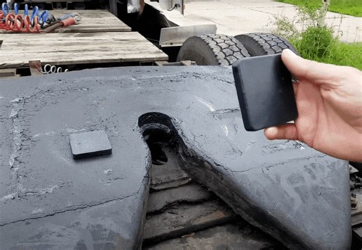 3K views | Looking for a cleaner, faster way to grease your fifth wheel? Gear Head Grease Pads deliver mess-free lubrication in seconds - no tools, no hassle. We’re highlighting this underrated tool & four others that make your rig efficient, safer, and easier to manage. Read the full list → https://www.uscargocontrol.com/blogs/blog/5-underrated-truck-driver-accessories-to-boost-efficiency-on-the-road | US Cargo Control | Facebook