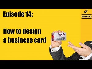 Designing a business card in Inkscape