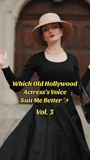Old Hollywood Actress Lip Syncs | Choose Your Favorite!