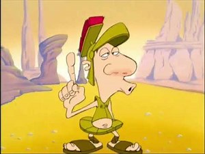 The Wacky World Of Tex Avery intro (60fps)