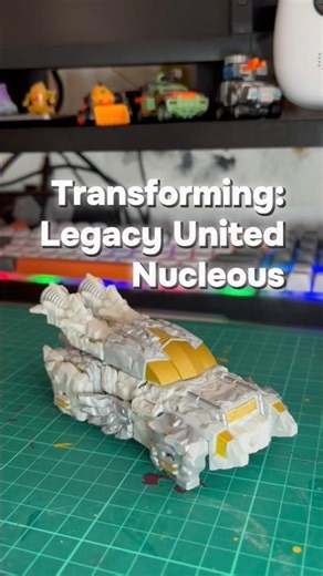 Transforming: #transformers Legacy United Nucleous