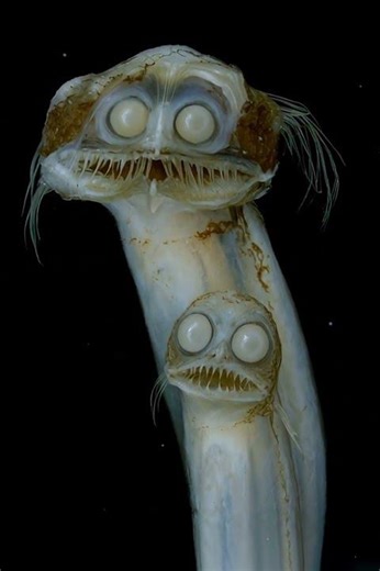 They look like aliens. But they're real.