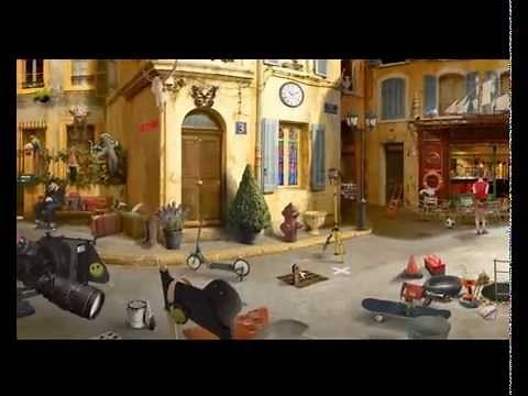 Plus Belle la Vie - Jeu d'objets cachés - Games Passport