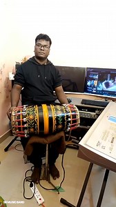 1.2K reactions · 74 shares | ഇത് ഏതു പാട്ടിന്റെ introduction ആയിട്ട് സാമ്യം ഉണ്ടെന്ന് പറയാൻ പറ്റുമോ? (9605572870) KC RAMESH CHANGANACHERRY MRIDHAGAM TABLA RHYTHMCOMPOSER ARTIST #highlights #shortsreels #EZHUSWARANGAL #trendingreelsvideo #facebookreels #facebookviralvideo #godsoncountrykerala #music #instrument #mridhagam | Ramesh SB MusicBand Changanacherry | Facebook