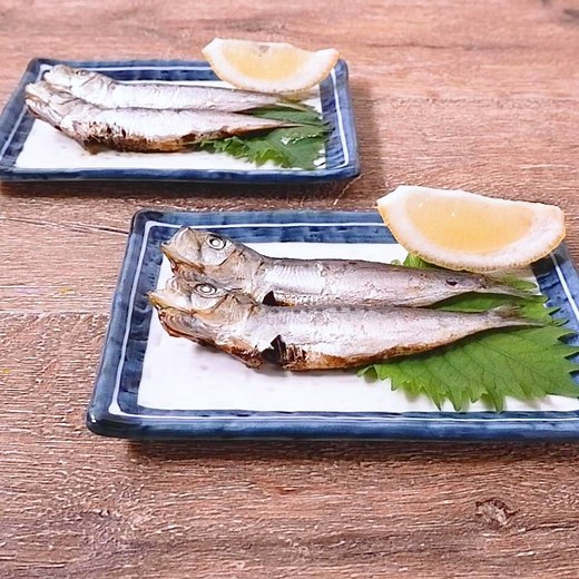 フライパンで簡単 焼き丸干しイワシ 作り方・レシピ | クラシル