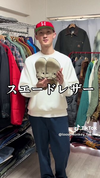 【春夏に超おすすめなサンダル紹介します】シティボーイコーデをしたい人必見📌 #古着 #古着初心者 #春コーデ #サンダル #birkenstocks