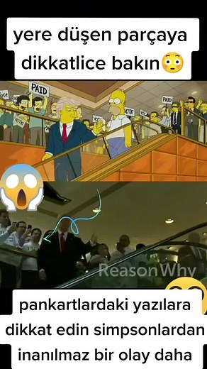 Simpsons ve Trump: Kehanetler ve Gerçekler