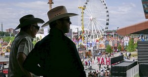 Calgary celebrates record-breaking Stampede