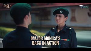 306K views · 2.3K reactions | Follow Major Monica on her newest mission, where the country's safety is her top priority. Watch #CodeM2 streaming from 9th June, only on #VootSelect. #CodeM2OnVoot #CodeM #HindustanZindabad #MonicaMehraIsBack #VootSelect. Jio Studios Ekta Kapoor #JenniferWinget Tanuj Virwani Swanand Kirkire Juggernaut Productions #AniruddhaGuha #AkshayChoubey #SamarKhan #AparnaNadig #NikiPuri #AdityaPittie | Voot Select | Facebook