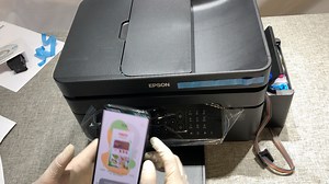 爱普生2830链接无线教程