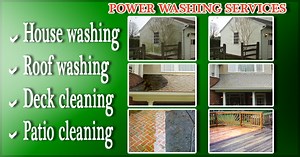 Power Washing - Henry's HouseWork
