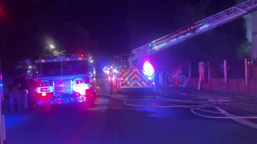 Firefighters Rescue Patient from Two-Alarm House Fire in Tualatin At approximately 7 p.m. on October 6, 911 received multiple calls reporting heavy black smoke and flames coming from the garage of a home in the 20900 block of Piute Court. Callers also indicated that an adult occupant was unaccounted for and possibly still inside the residence. Upon arrival, firefighters encountered intense flames extending from the garage and front of the home. The incident commander quickly upgraded the respons