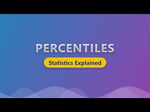 Percentiles Explained: Understanding Statistics & Data Ranking