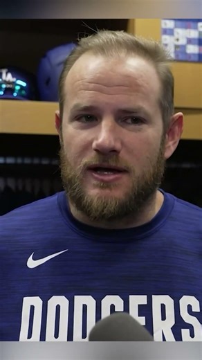 Dodger blue runs through him 😌