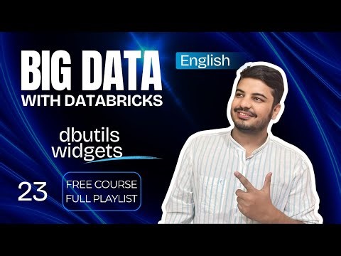 Databricks Widgets Tutorial: Using dbutils for Dynamic Notebooks | English | #bigdata #databricks