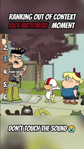 Ranking Out of Context Kick Buttowski Moment😭