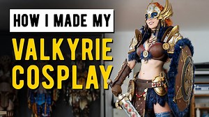 KamuiCosplay’s Valkyrie #WearableWednesday