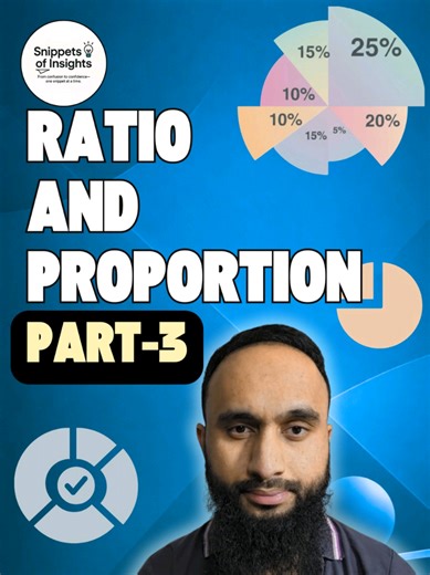 Direct and Inverse Proportion Made Simple! Proportion is where maths becomes fair. When two quantities scale equally, that’s direct proportion. When one increases and the other decreases to keep the balance, that’s inverse proportion. From exam questions to real life teamwork, this is the logic behind fairness, efficiency, and smart problem solving in GCSE Maths. #GCSEMaths #Proportion #DirectProportion #InverseProportion #mathrevision