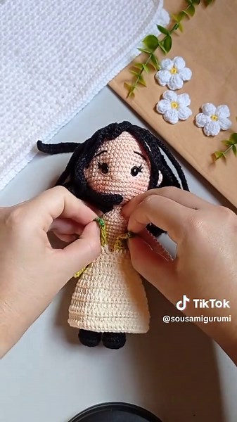 Mulan Amigurumi Crochet Tutorial for Disney Fans