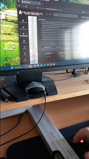 Mouse DPI Analyzer