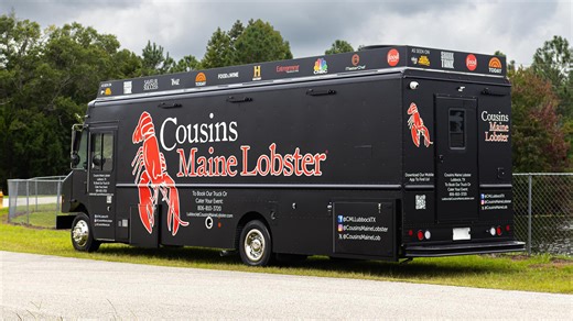 Cousins Maine Lobster food truck coming to Lubbock