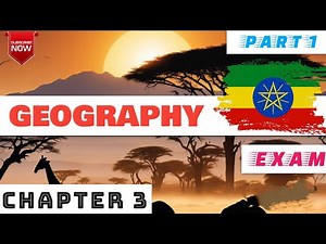 Freshman Geography Exam Chapter 3 part 1