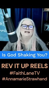 1.6K views · 52 reactions | Is God Shaking You? #breakthrough #deliverance #growth | Annamarie Strawhand - Faith and Victory Coach | Facebook