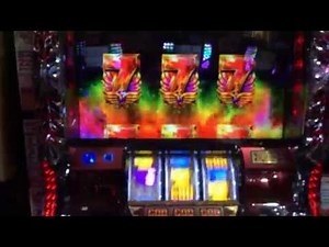 アナザーゴッドハーデス ガラス割れ演出→全回転→プレミアムゴッドゲーム突入の瞬間