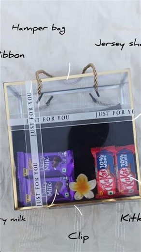 budget friendly hamper bag 🛍️💗|costumized gifts 🤌🏻🫶🏻|birthday hamper 🤍|pastel petals