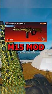 the NO RECOIL M15 MOD CLASS in BLACK OPS 7! (Best M15 MOD 0 Class Setup) BO7