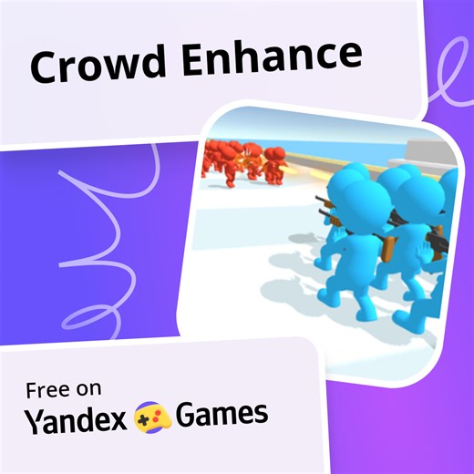 Crowd Enhance - play online for free on Yandex Games
