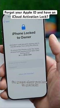 Is Your iPhone iCloud Locked? Here's a Working Solution