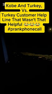 1.4K views · 27 reactions | Kobe And Turkey, Vs. Turkey Customer Help Line That Wasn't That Helpful  #prankphonecall #comedy #funnyvideos #funny #explore | Chimaobi Conleth Kanu | Facebook