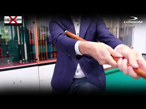 Xgrip handgrip - How to set it up on your cue