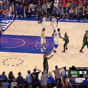 Terry Rozier and Joel Embiid! GETTING INTO IT! | Basketball Forever