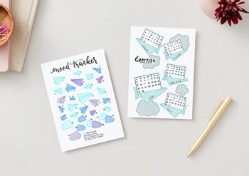 Bullet Journal Full Year (Half Page Format)