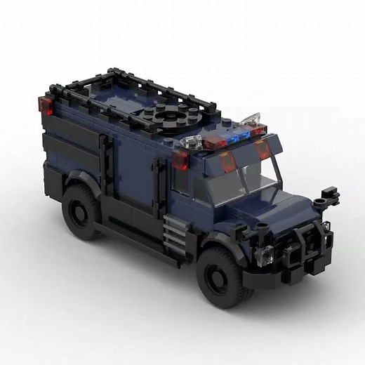 Lego SWAT van