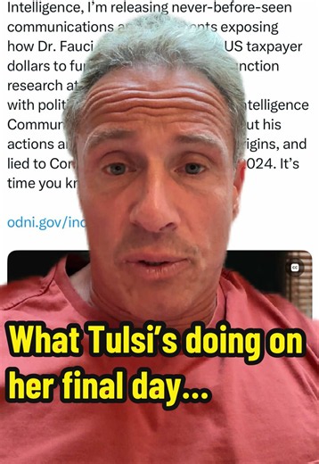 BREAKING: What Tulsi is doing on her final day! #tulsi #politics #trump #new #breaking