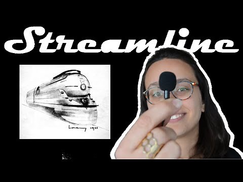 Sleek and Stylish: The History of Streamline Design