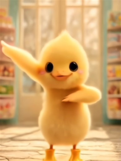 Cute dancing ducky #kidssong #fypviralシ #foryoupage #fyp #tiktokkids