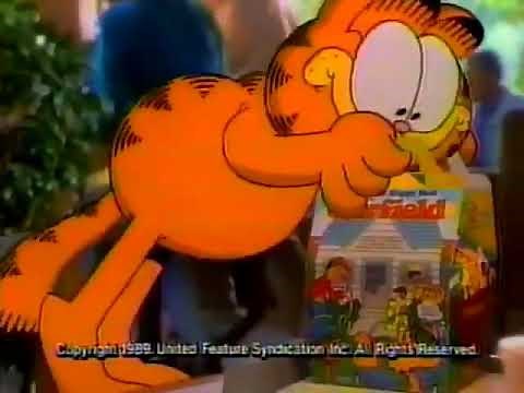Happy Meal 1989 Garfield McDonalds