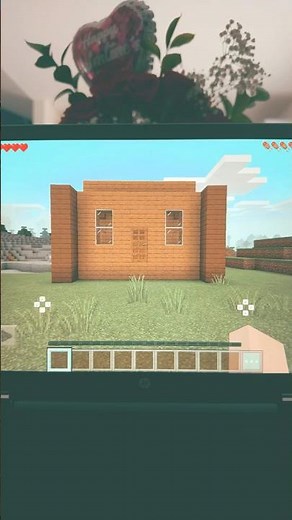 Minecraft I build a sky base