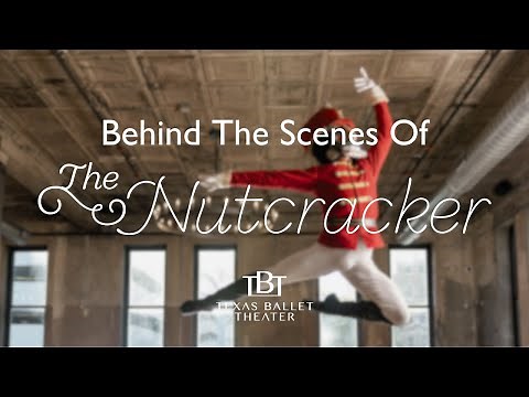 Behind the scenes of "The Nutcracker"