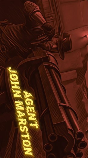 John Marston Goes Wild With the Machine Gun!🔥 | RDR1 #rdr1 #reddeadredemption #johnmarston #wildwest